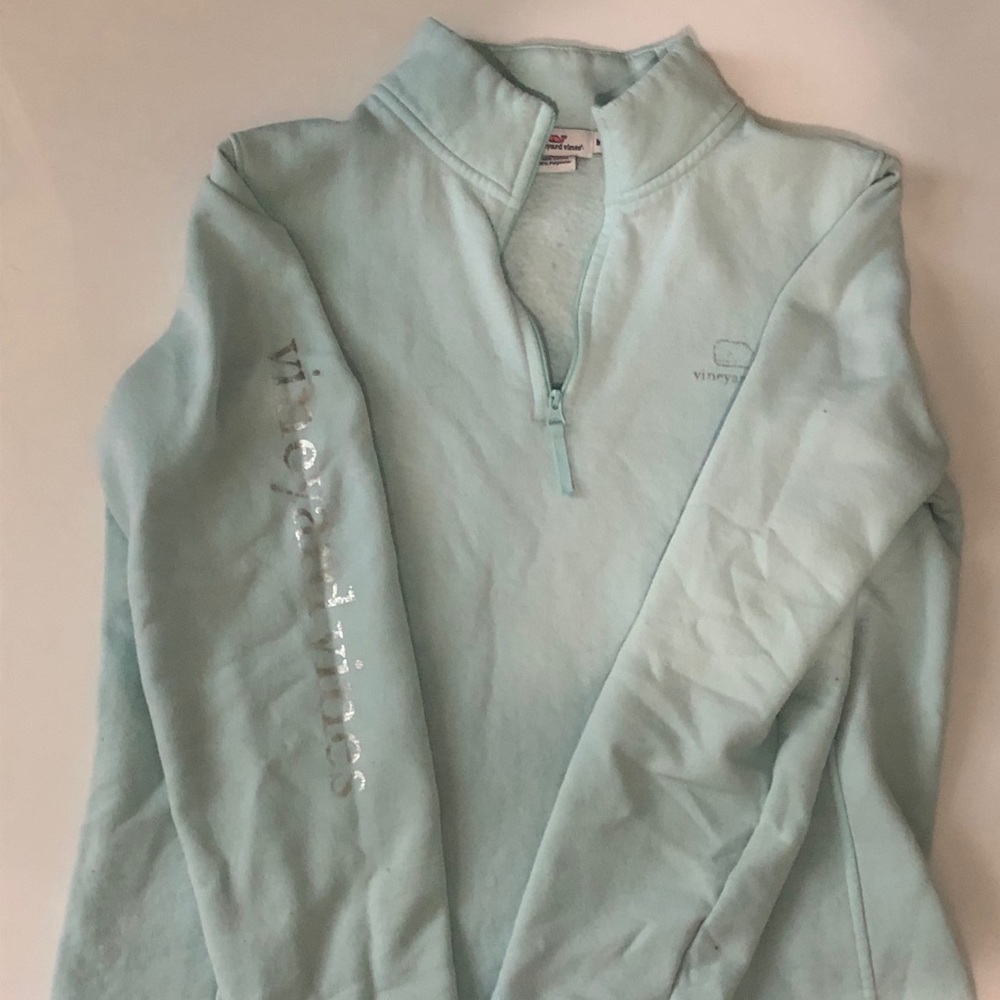 Vineyard vines quarter zip pullover